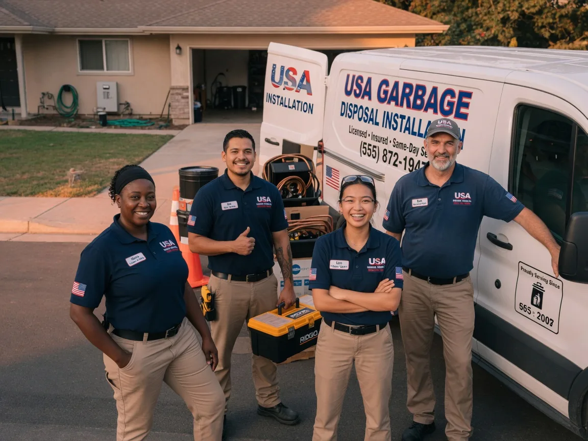 Garbage Disposal Replacement company in Midway City, CA