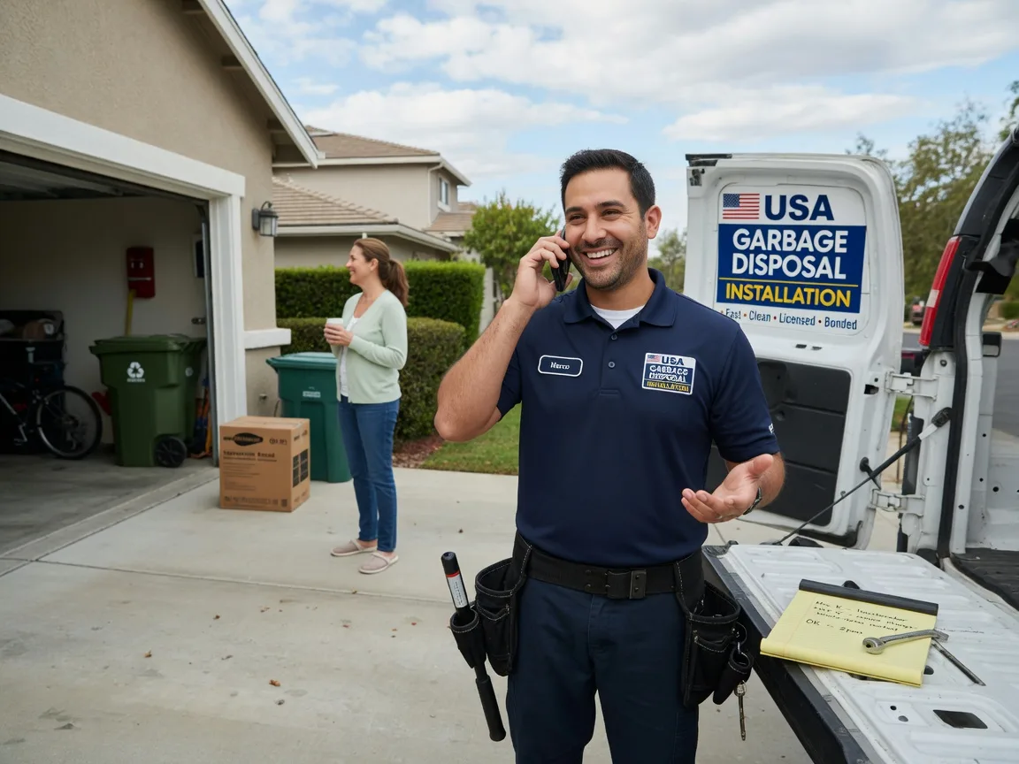 Garbage Disposal Replacement Midway City, CA FAQs